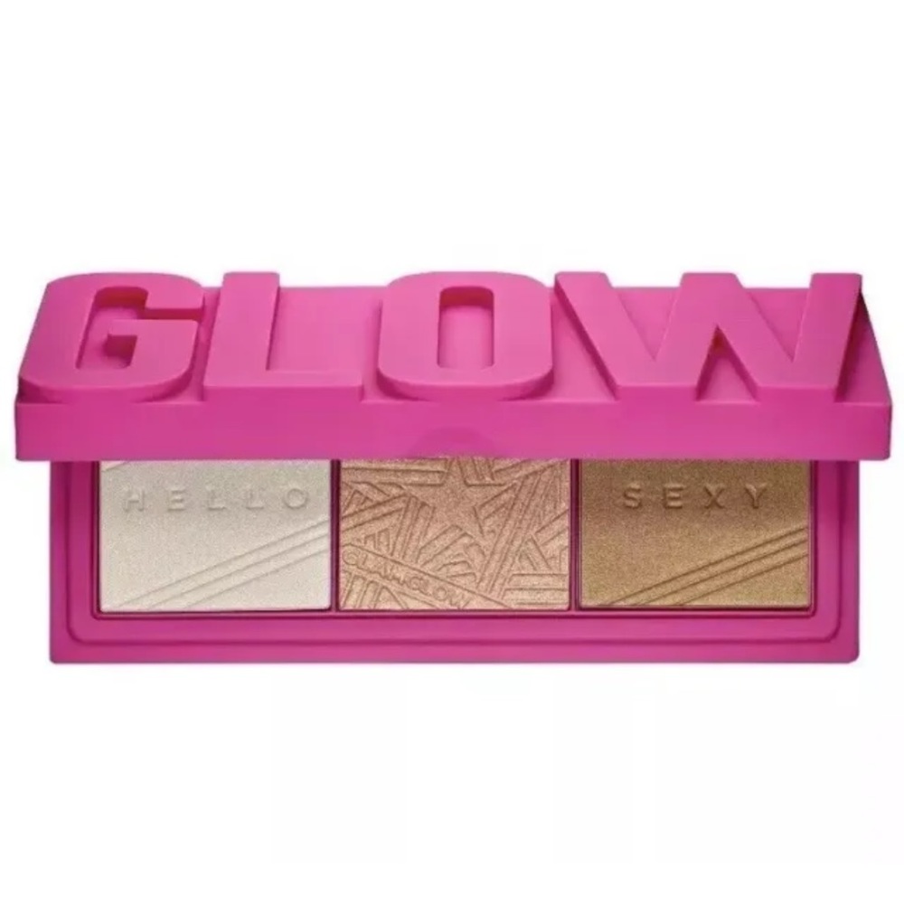 GLAMGLOW Highlighter Palette Glowpowder NEW